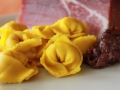 Tortelloni al Radicchio e Speck